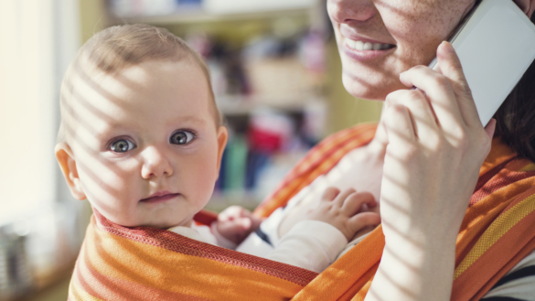 Därför kan ditt mobilanvändande skada ditt barn